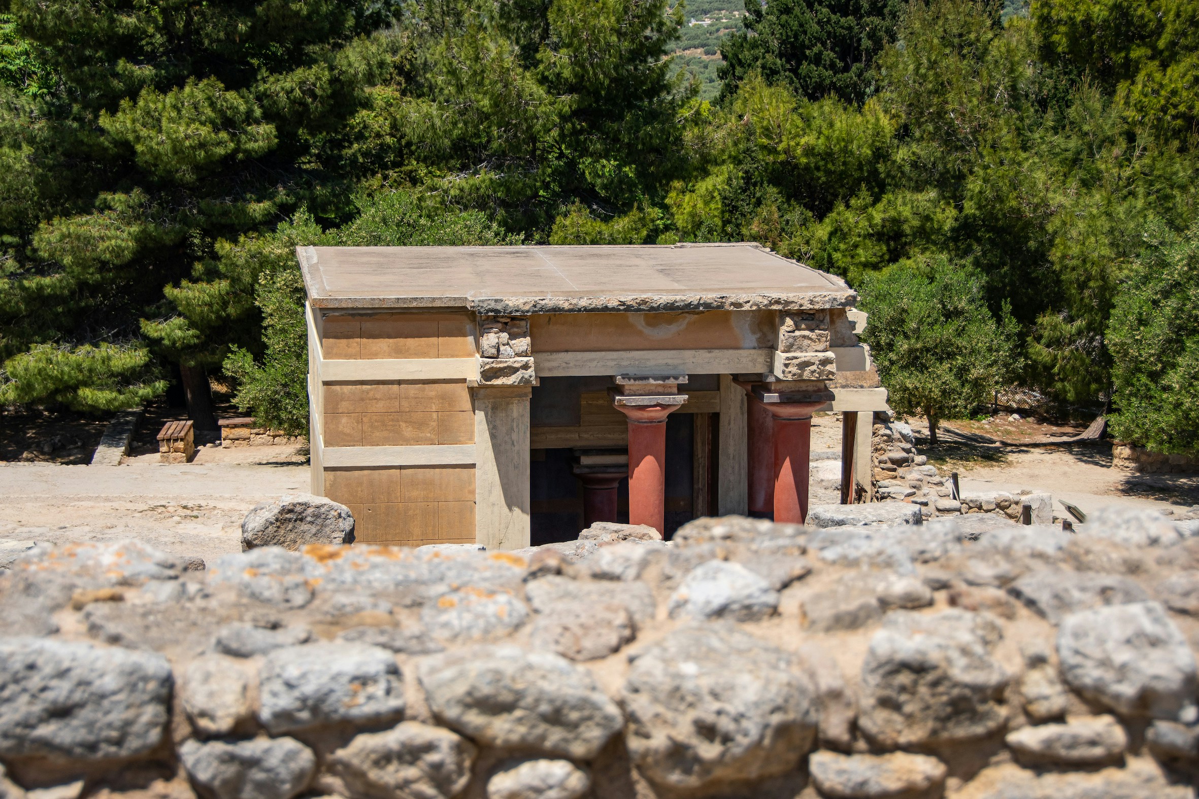 Bilder Von Döner Palast By Halil Palast von Knossos Tickets | Heraklion Tickets